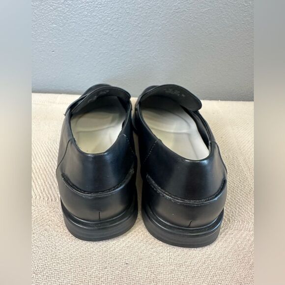 NWOB ** Franco Sarto Kira Slip-on Minimalist Loafer Comfort Black Size 8.5 - Picture 5 of 8